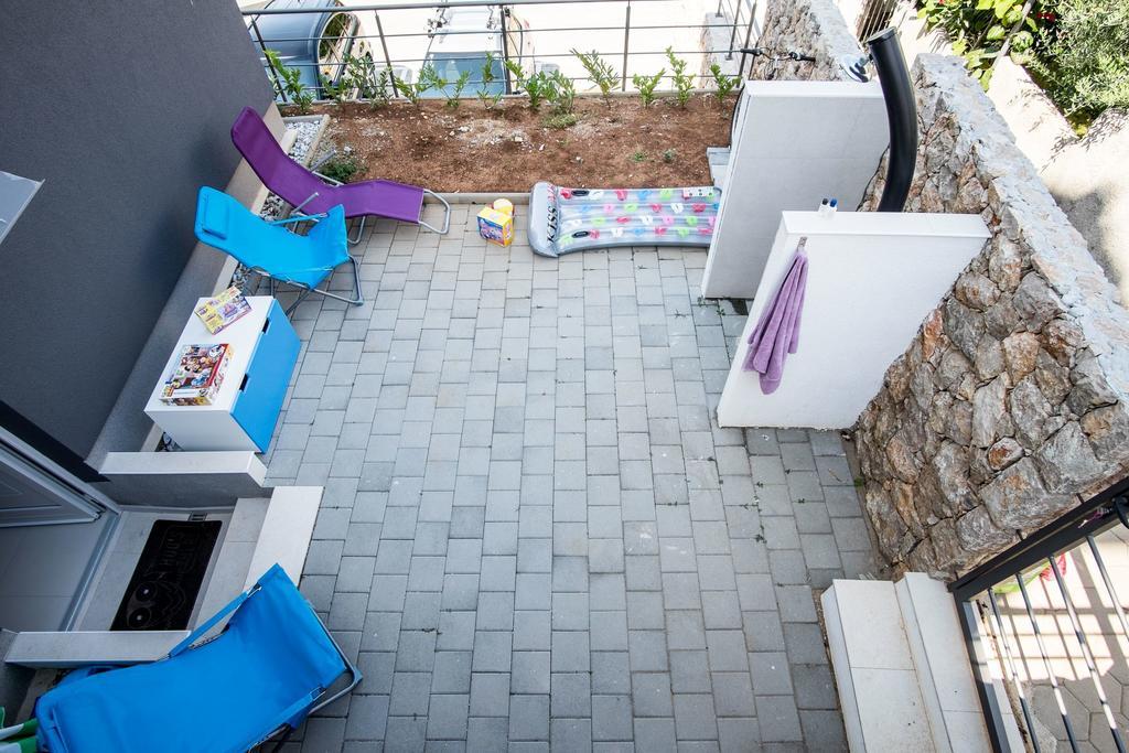 Luxury Spa Apartment Luna Нивице Номер фото