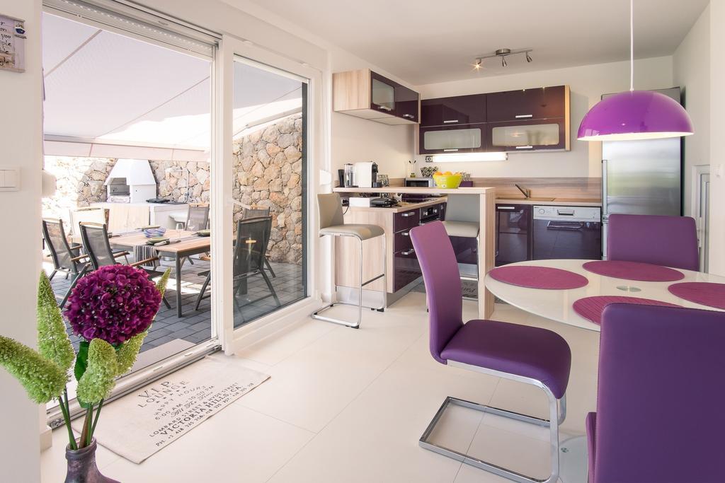 Luxury Spa Apartment Luna Нивице Номер фото